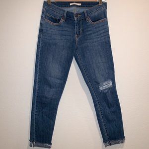 LEVIS STRETCH SKINNY JEANS